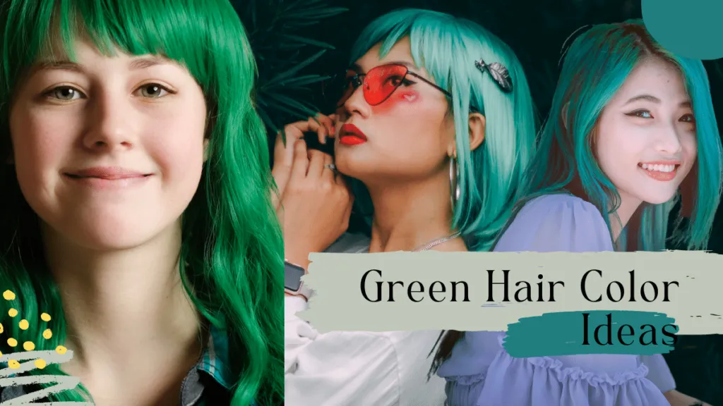 405+ Stunning Green Hair Color Ideas 2023