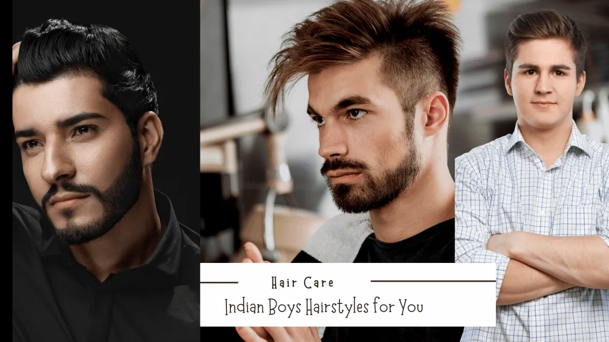 Indian hairstyle