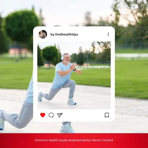 Zandu SeniorZ- India’s 1st Ayurvedic Range made by experts for Seniors’ overall health for aging youthfully! 2 Common Health Issues in Senior Citizens