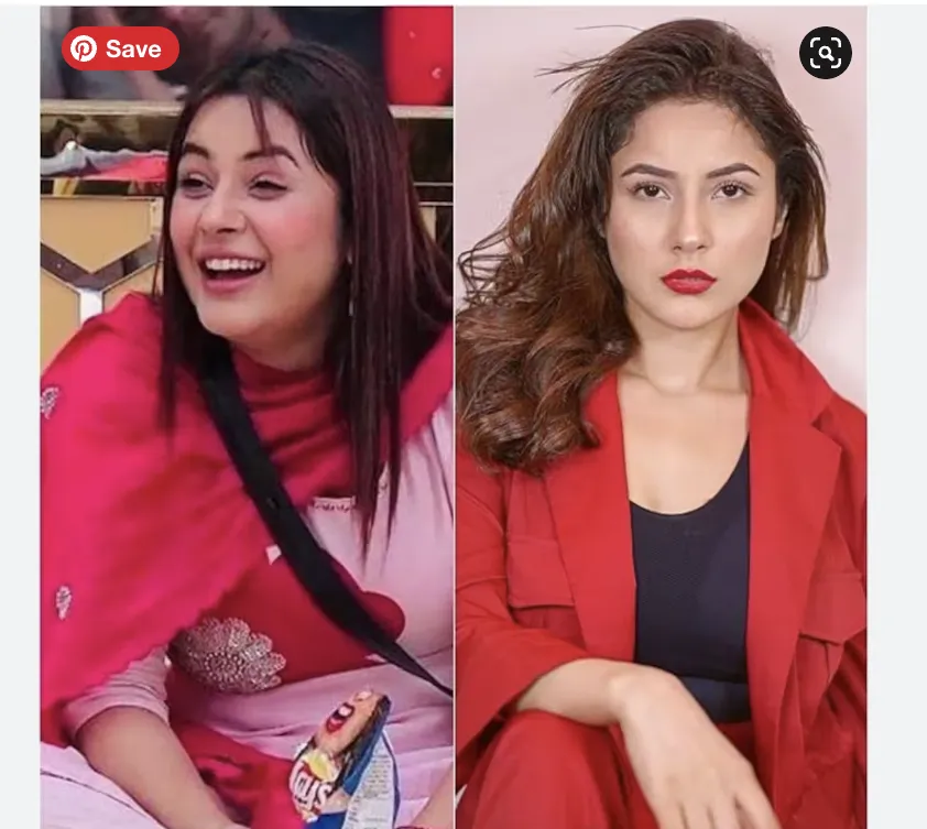 Shehnaz Gill Weight Loss Transformation