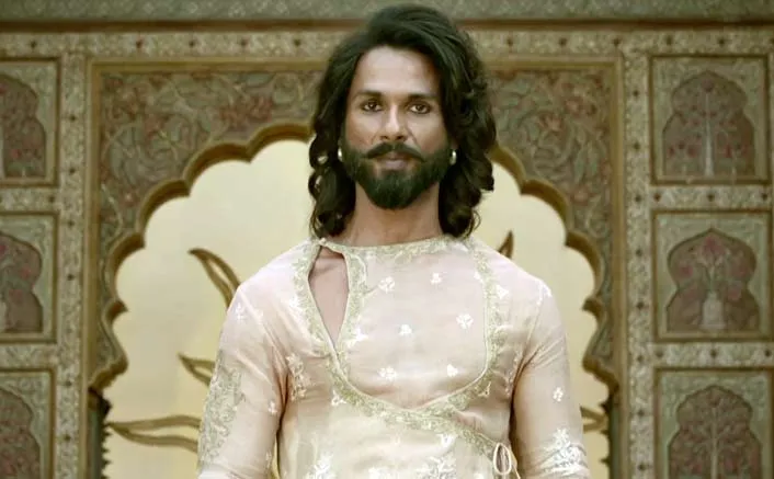 Shahid kapoor's padmavat hairstyle
