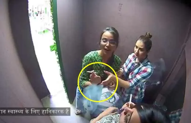 List of Indian TV Actresses Who Caught Smoking Publicly 1