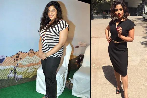 RJ Malishka Weight Loss Transformation