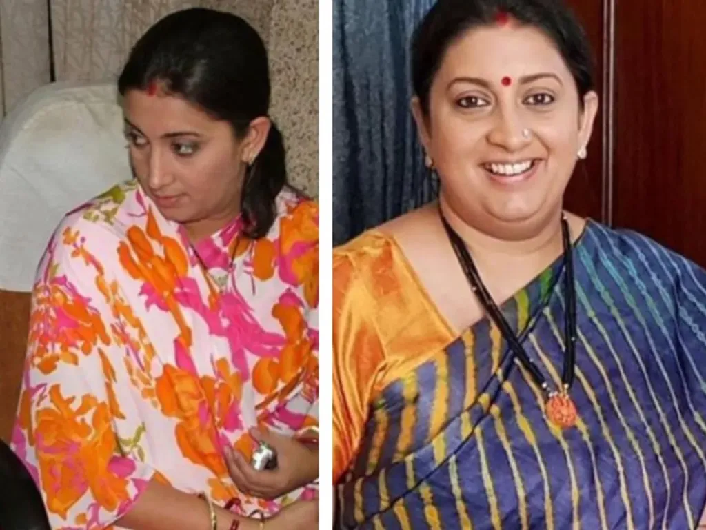 Smriti Irani Weight Loss Journey