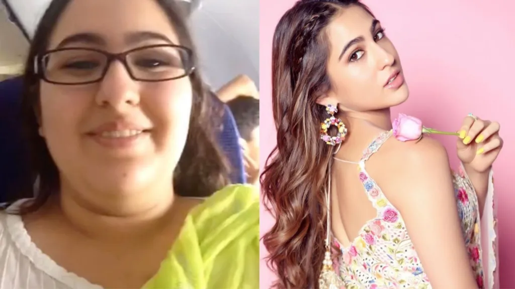 Sara Ali Khan Weight Loss Transformation 