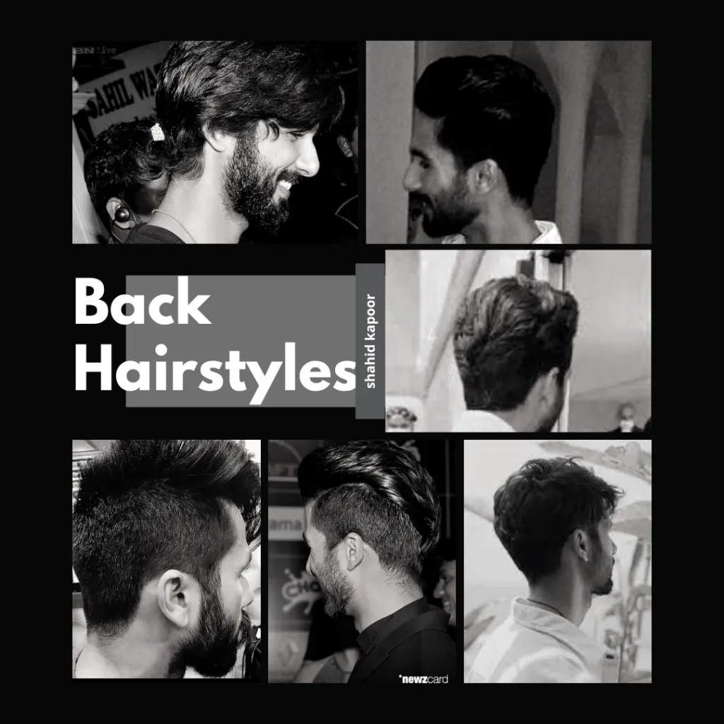 Shahid Kapoor Back Hair Photos