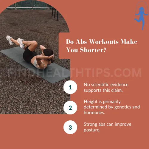 Do Abs Workouts Make You Shorter?