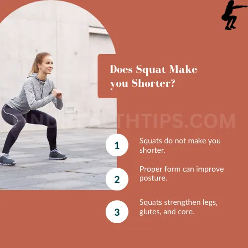 Do Squats Make You Shorter?