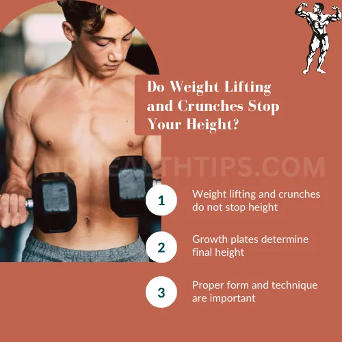 Do Weight Lifting and Crunches Stop Your Height?