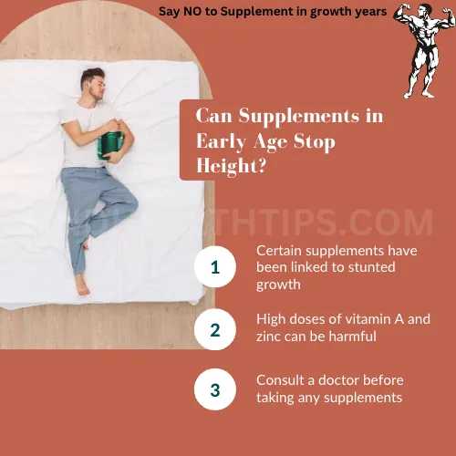 Can Supplements in Early Age Stop Height?
