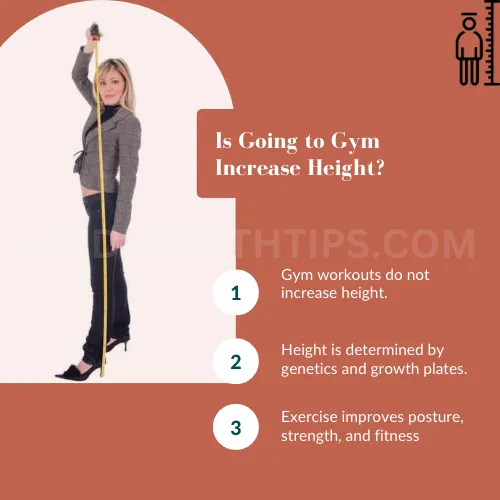Is Going to Gym Increase Height?