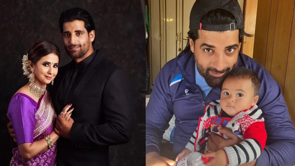 Urmila Matondkar and Husband Mohsin Akhtar Mir 