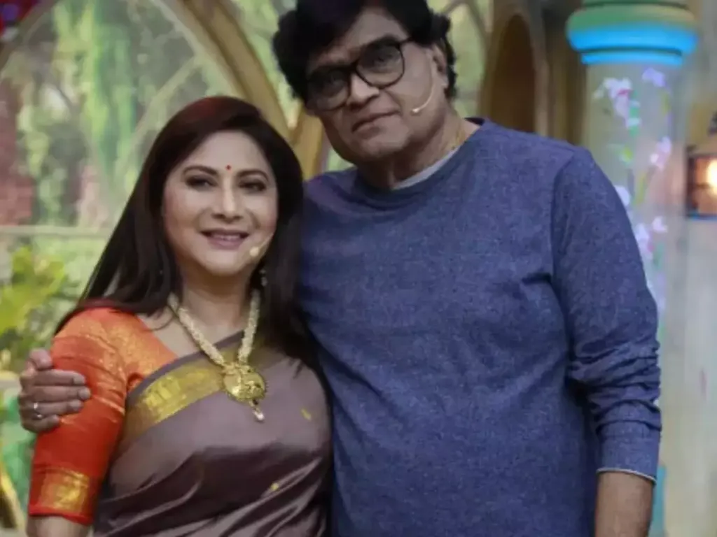 Ashok Saraf and Nivedita Saraf