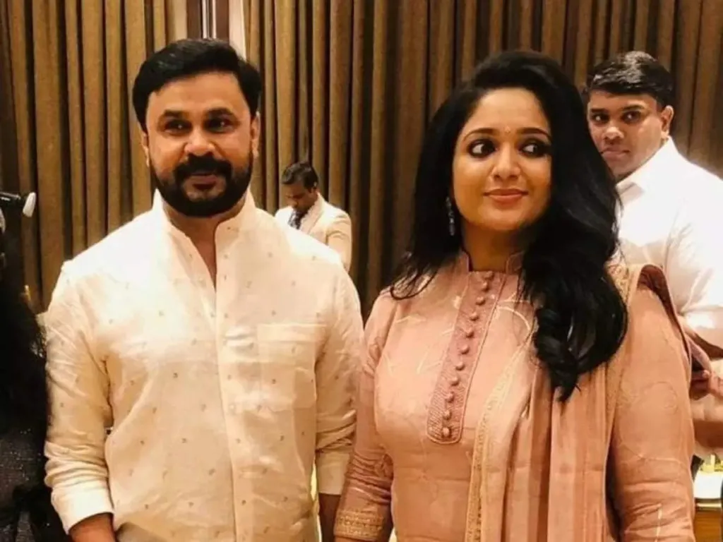 Dileep and Kavya Madhava