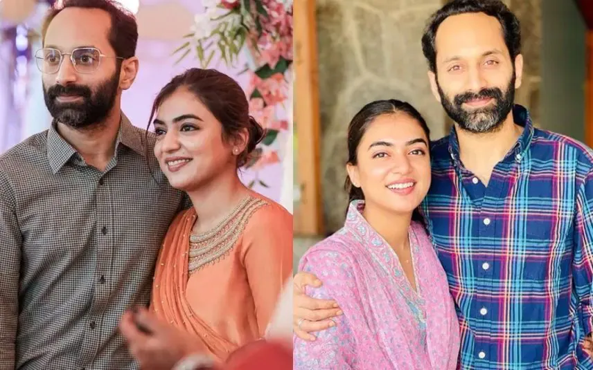 Nazriya Nazim and Fahadh Faasil
