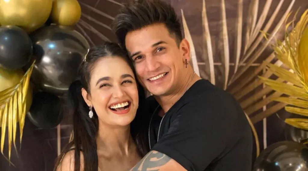 Prince Narula and Yuvika Chaudhary relationship