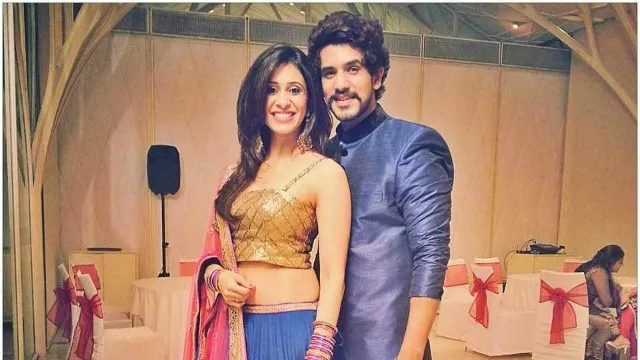 Kishwer Merchant and Suyyash Rai