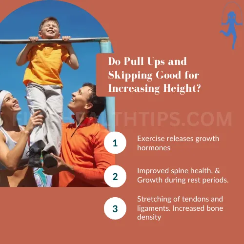 Do Pull-Ups and Skipping Increase Height?