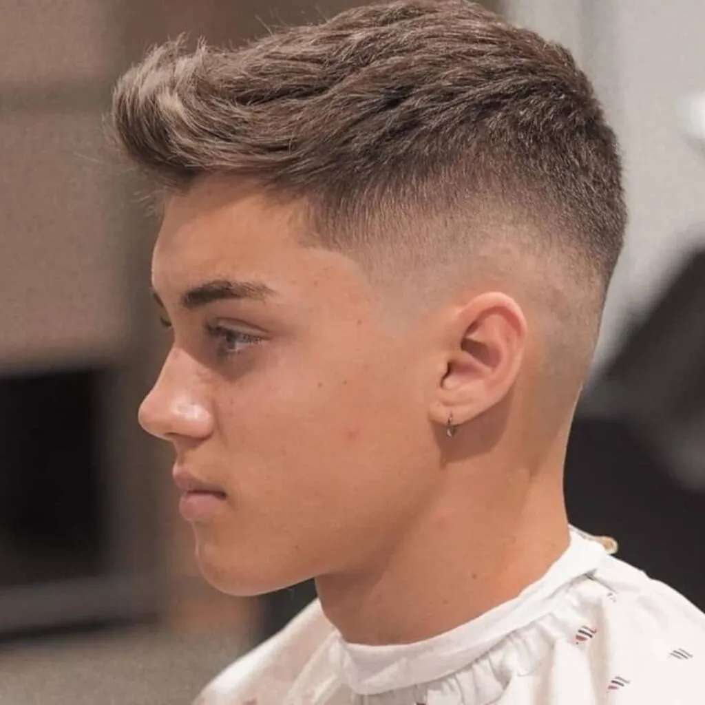 50+ Different Hairstyles for Boys in 2023 8 Teenage Boy's Hairstyle