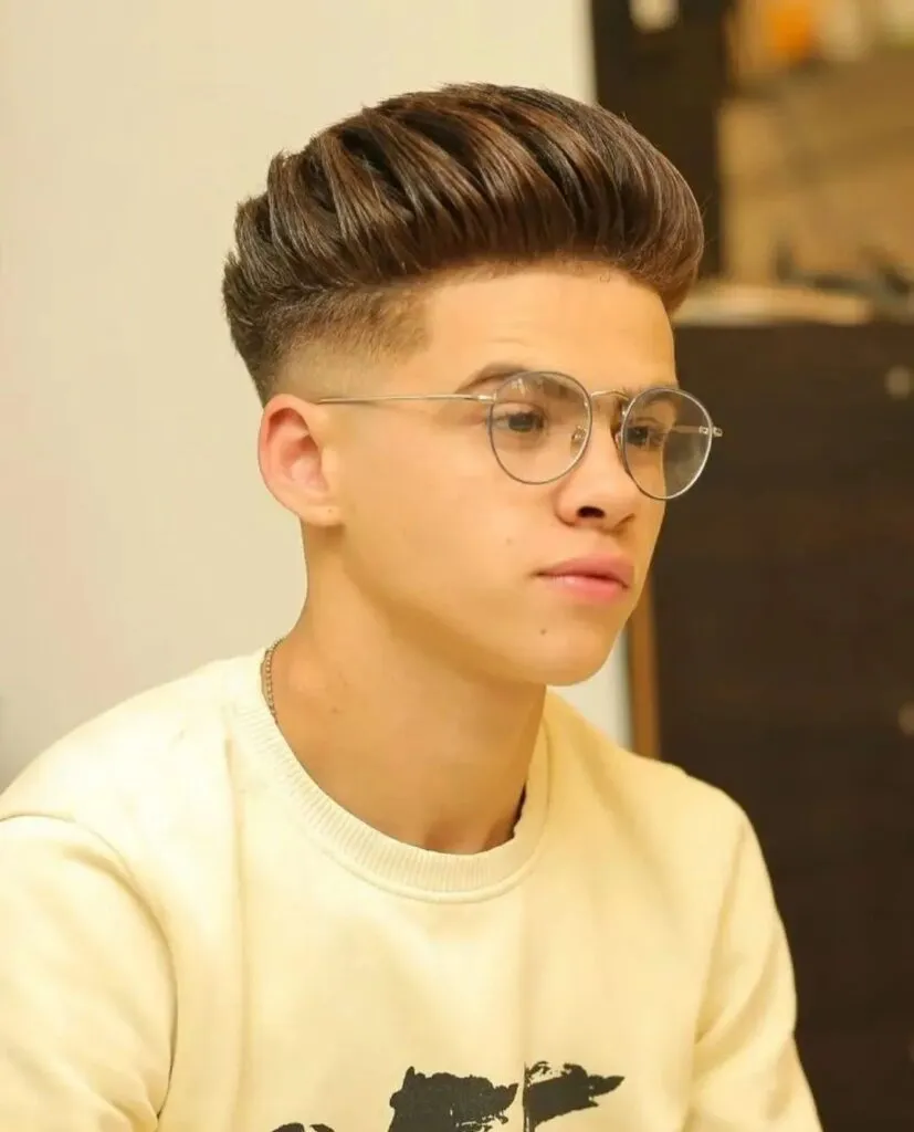 50+ Different Hairstyles for Boys in 2023 6 Teenage Boy's Hairstyle