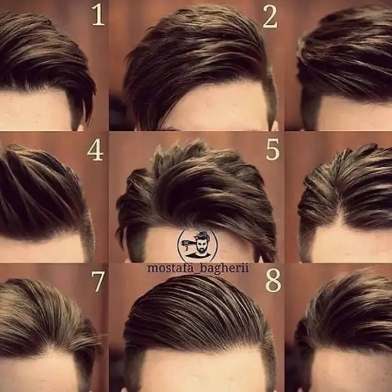 50+ Different Hairstyles for Boys in 2023 4 Teenage Boys' Hairstyles Collage