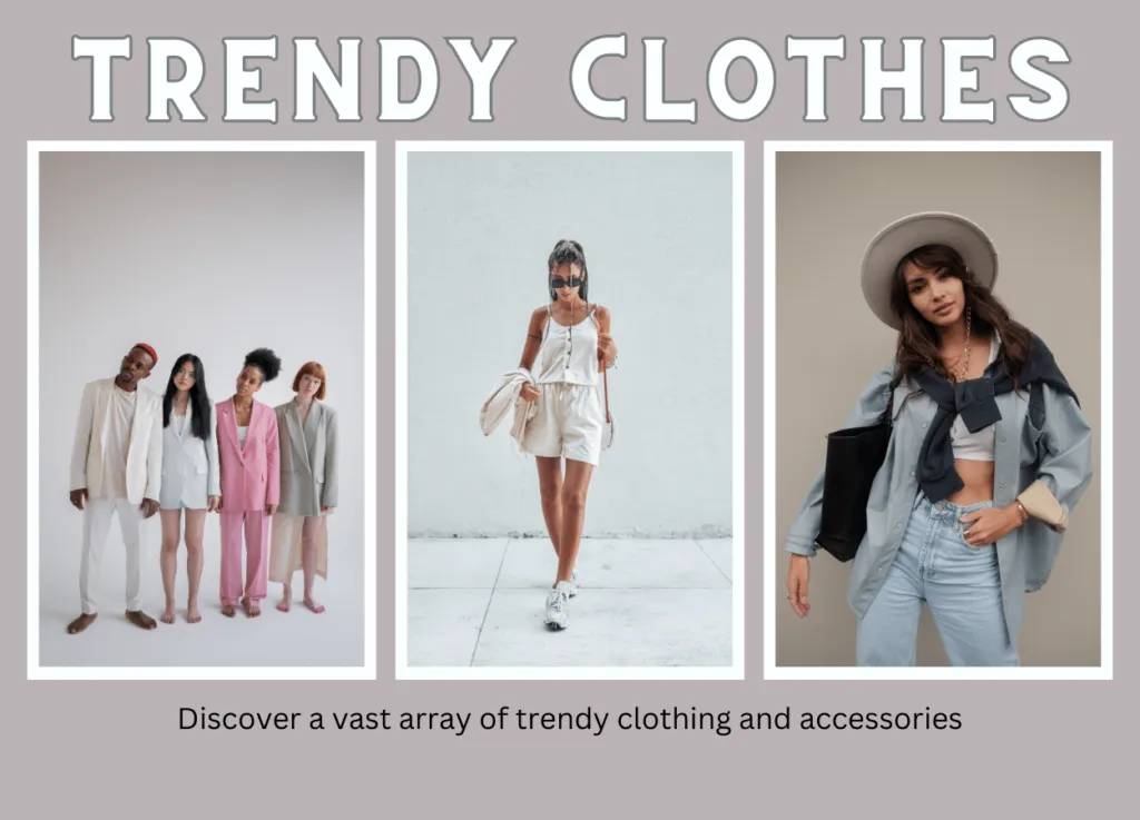 Fashionable Finds: Trendy Clothing and Accessories at Budget-Friendly Prices in India.