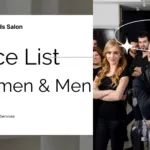 green trends salon price list