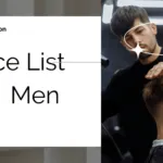 indulge salon price list men