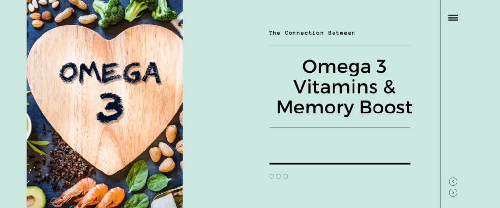 The Connection Between Omega 3 Vitamins & Memory Boost