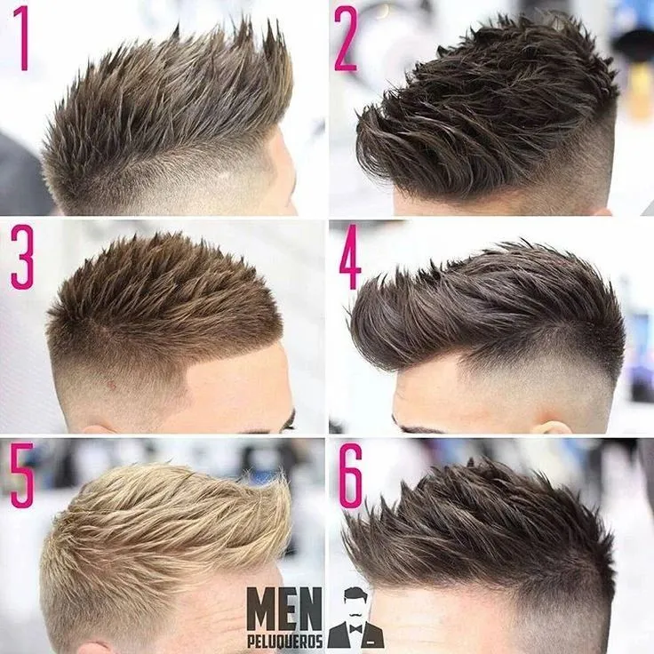 50+ Different Hairstyles for Boys in 2023 2 Teenage Boys' Hairstyles Collage
