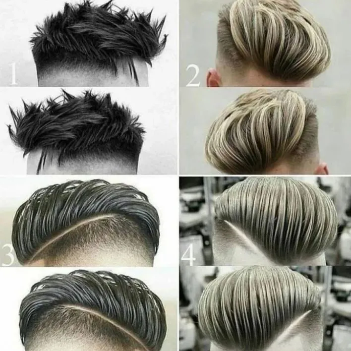 50+ Different Hairstyles for Boys in 2023 3 Teenage Boys' Hairstyles Collage
