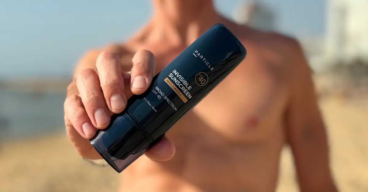 The Particle Invisible Sunscreen for Men: A Game-Changer in Sun Protection 1 Particle Invisible Sunscreen for Men