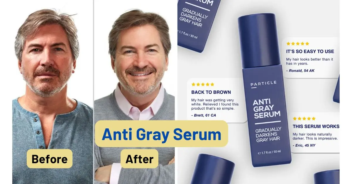 Anti Gray Hair Serum