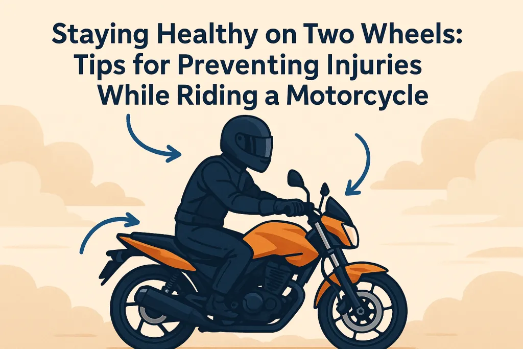 Staying Healthy on Two Wheels: Tips for Preventing Injuries While Riding a Motorcycle