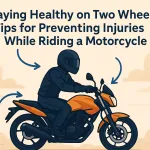 Staying Healthy on Two Wheels: Tips for Preventing Injuries While Riding a Motorcycle