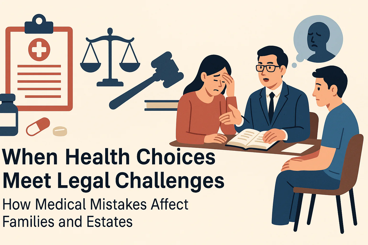 Health Choices Meet Legal Challenges