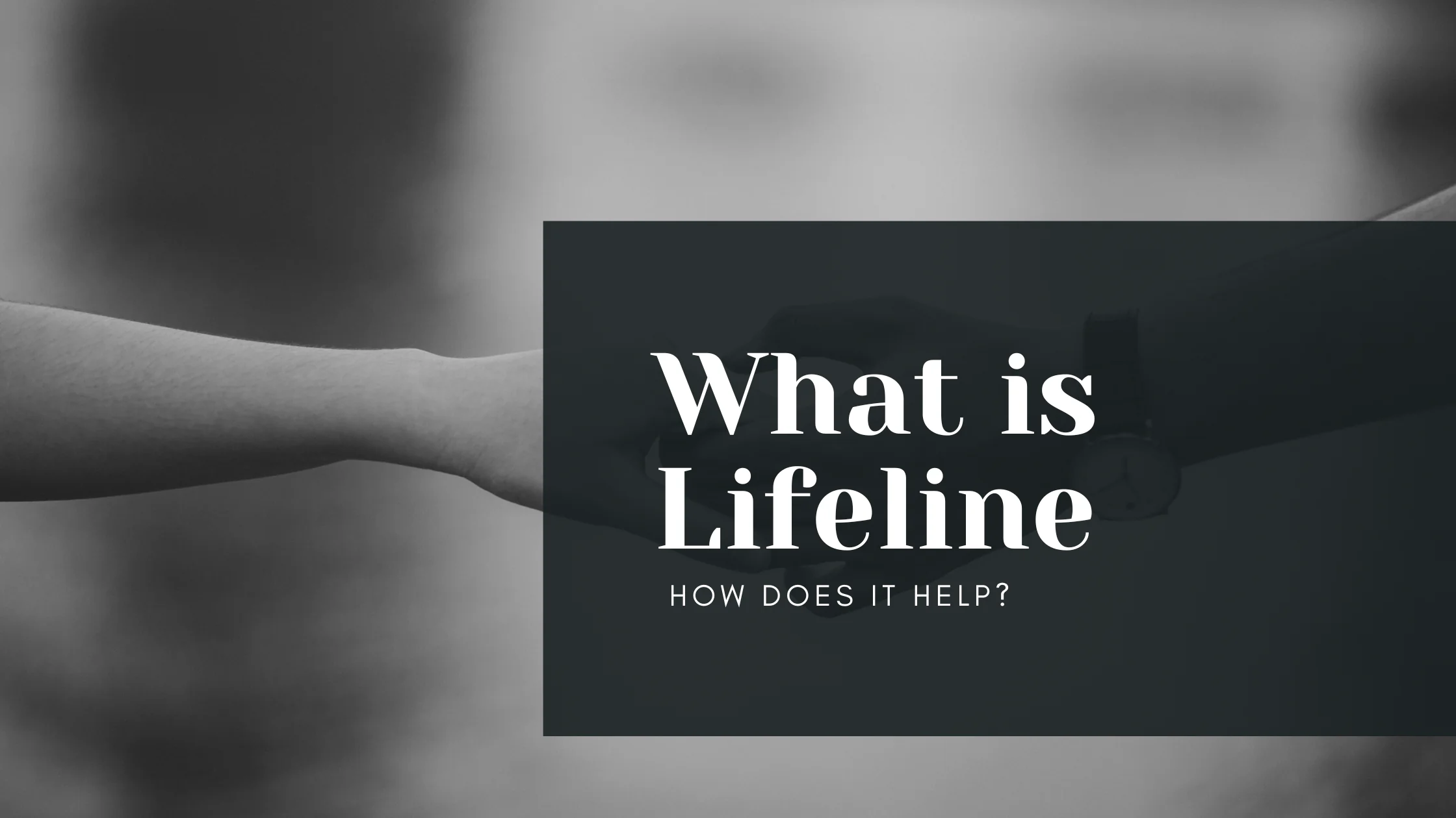 what is lifeline