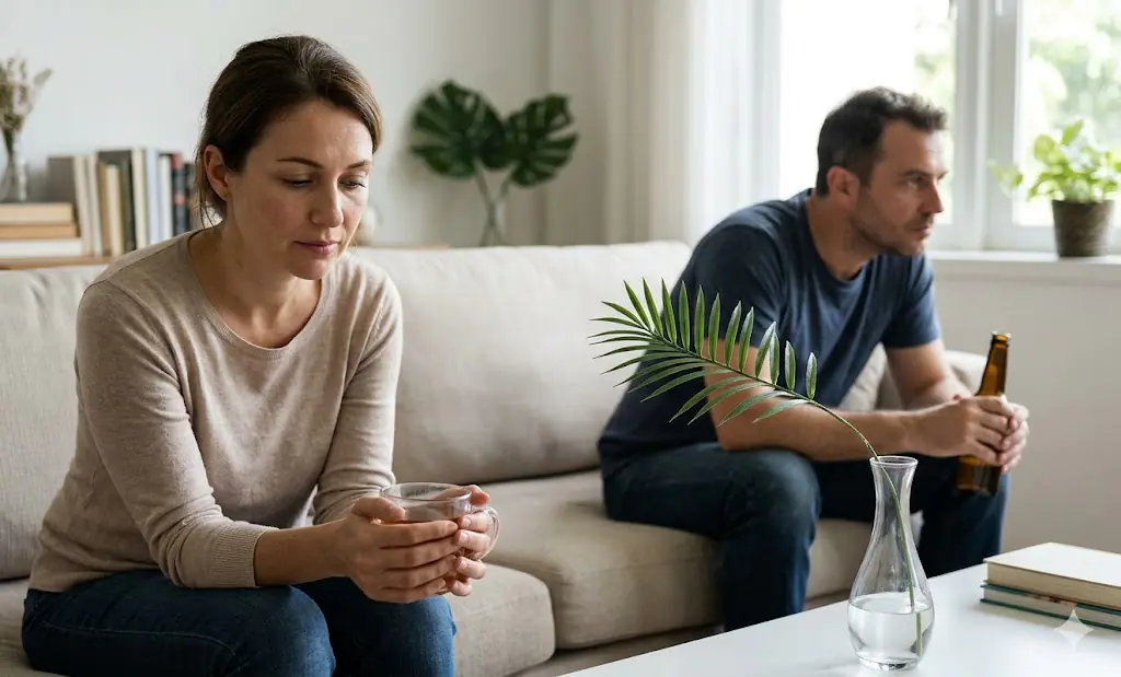 Living With a Spouse Who Drinks: Support and Boundaries