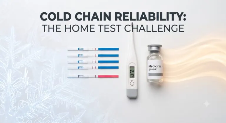 Why Home Test Kits Fail: The Cold Chain Behind Accurate Results