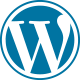 W Logo Blue